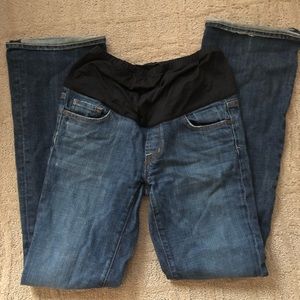 Citizens of humanity maternity jeans Size 28